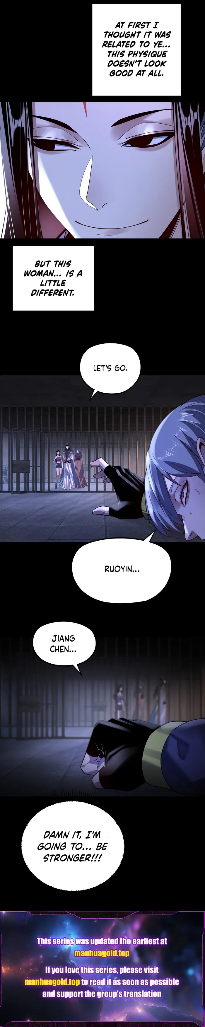 Me, The Heavenly Destined Villain Chapter 161 - Page 13