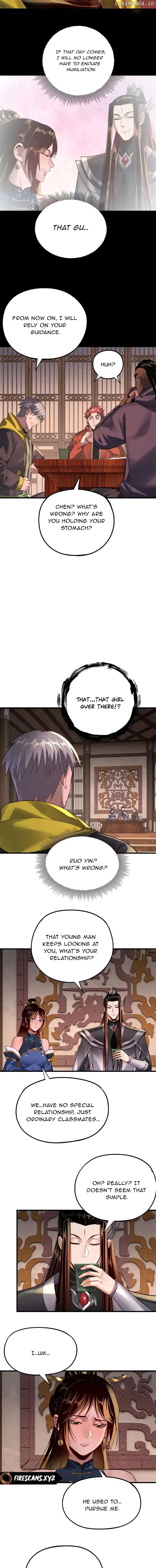 Me, The Heavenly Destined Villain Chapter 163 - Page 7