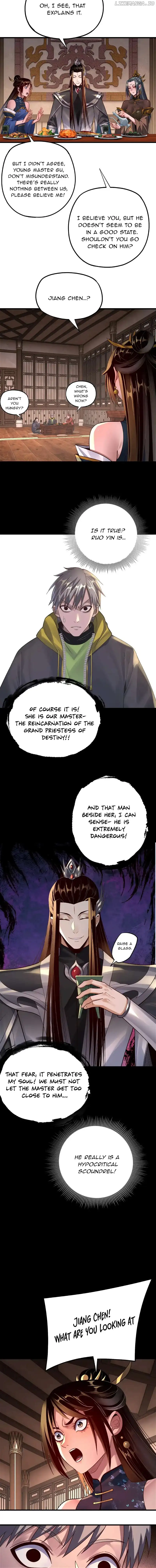 Me, The Heavenly Destined Villain Chapter 163 - Page 9