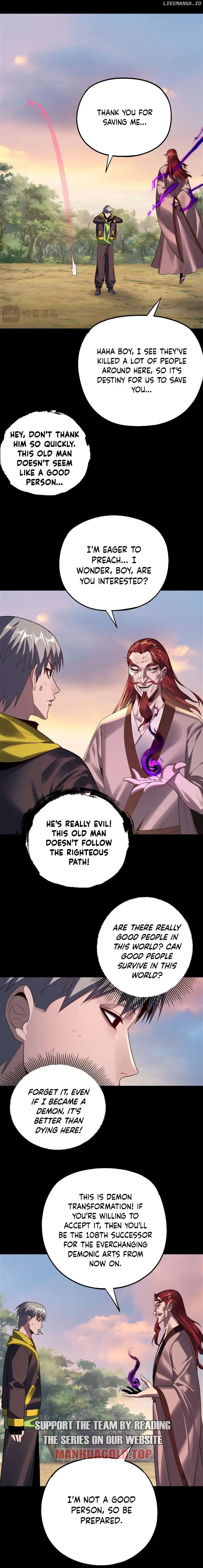 Me, The Heavenly Destined Villain Chapter 165 - Page 19