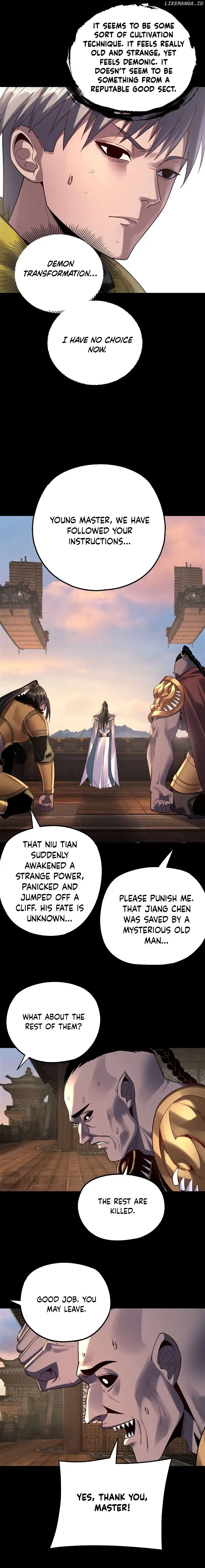 Me, The Heavenly Destined Villain Chapter 165 - Page 20