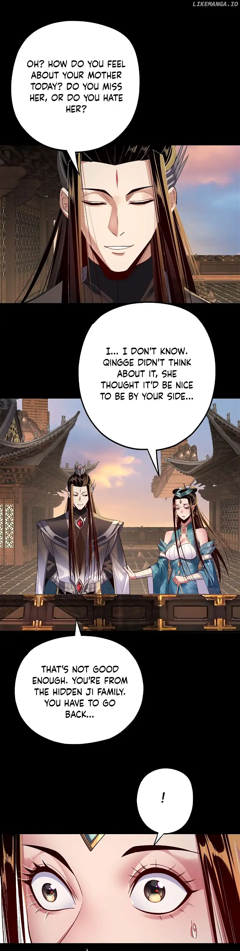 Me, The Heavenly Destined Villain Chapter 165 - Page 22
