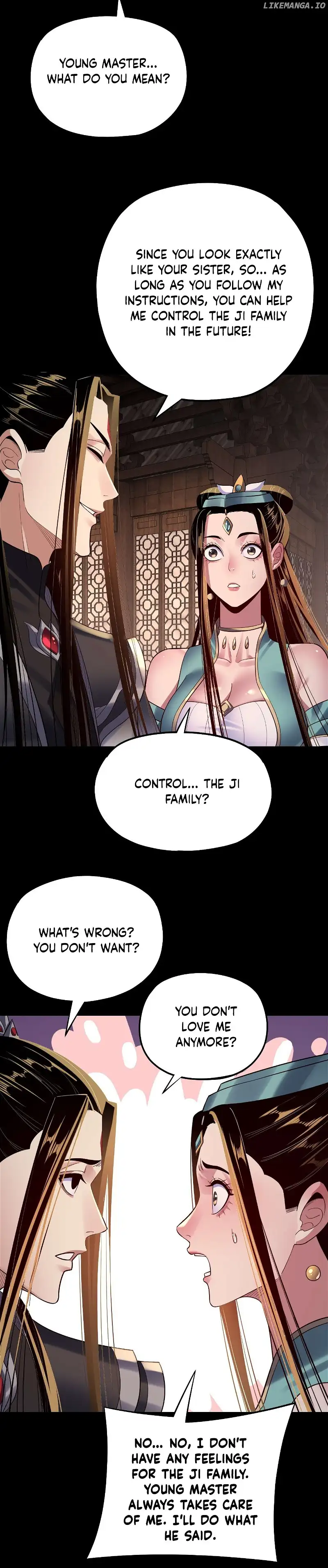 Me, The Heavenly Destined Villain Chapter 165 - Page 23
