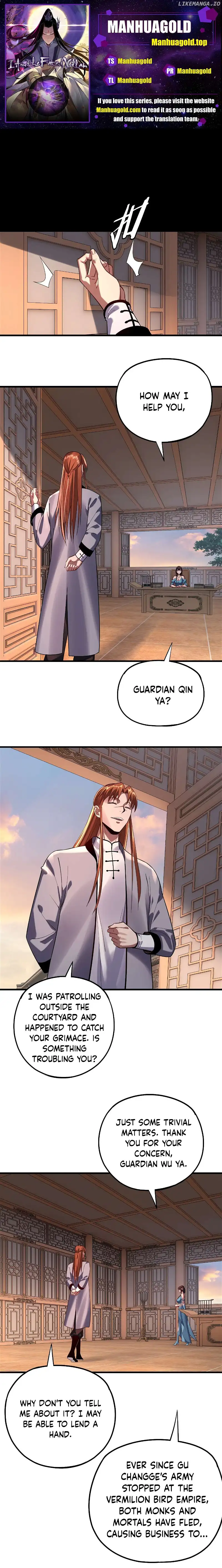 Me, The Heavenly Destined Villain Chapter 166 - Page 1