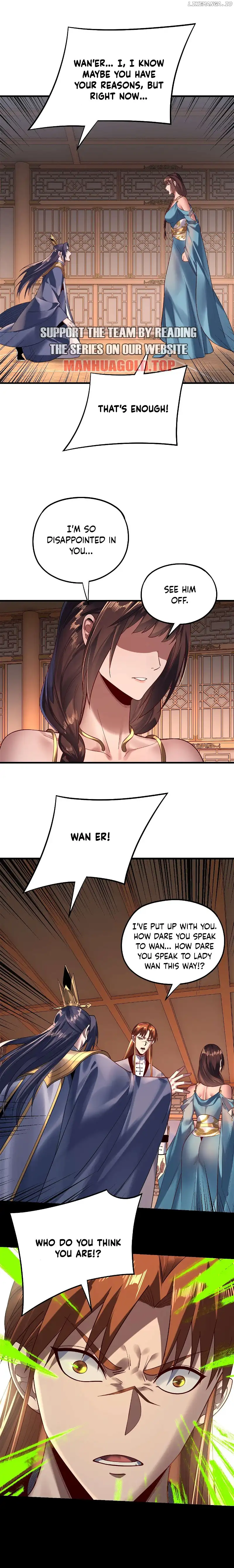 Me, The Heavenly Destined Villain Chapter 166 - Page 15