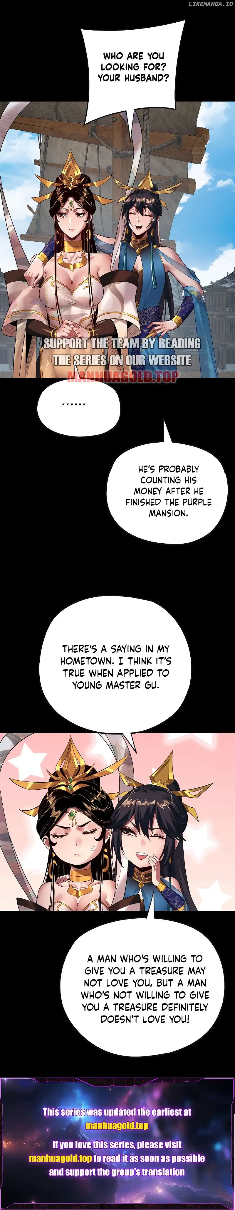 Me, The Heavenly Destined Villain Chapter 168 - Page 21