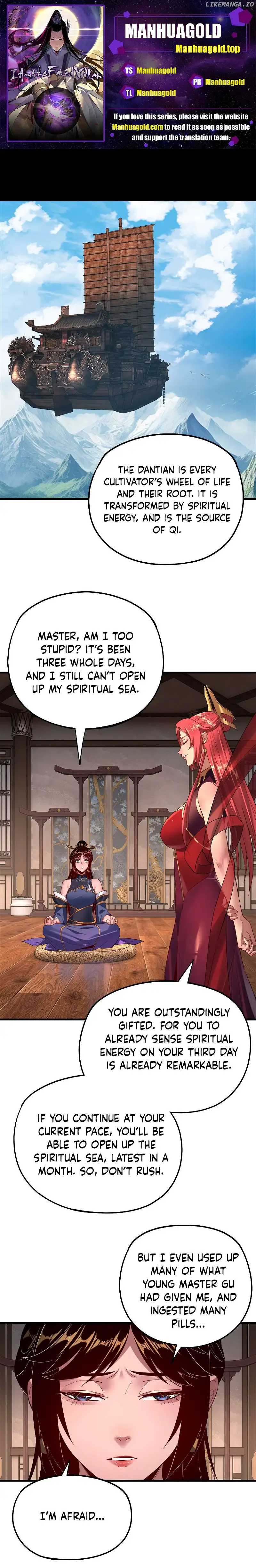 Me, The Heavenly Destined Villain Chapter 169 - Page 1
