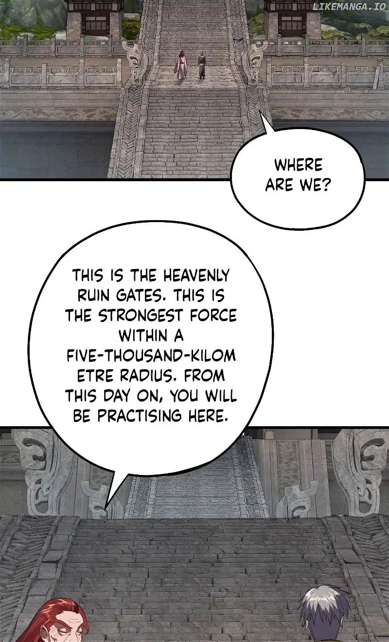 Me, The Heavenly Destined Villain Chapter 169 - Page 24