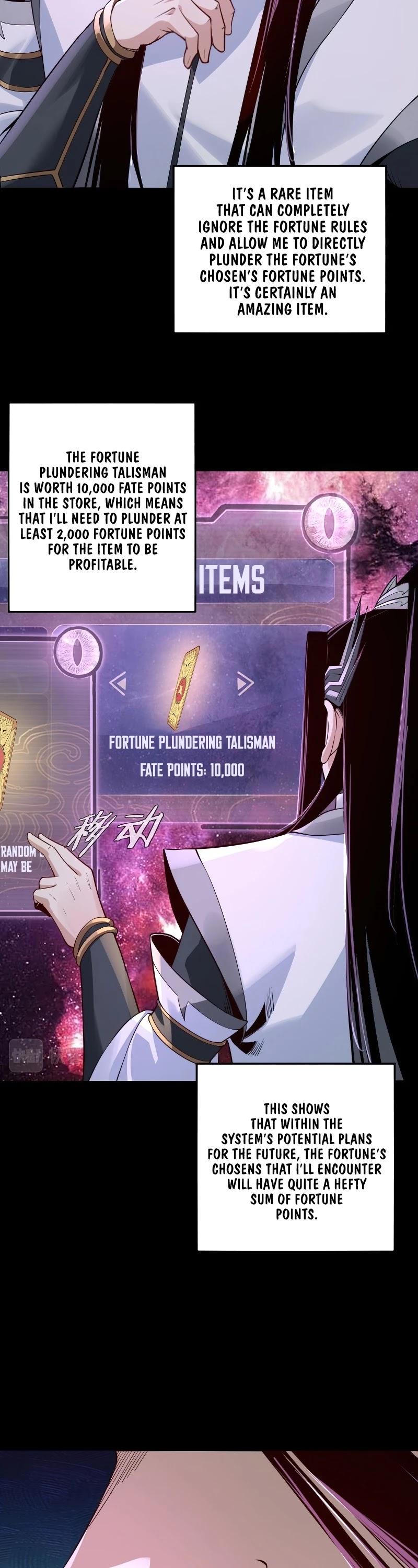 Me, The Heavenly Destined Villain Chapter 17 - Page 5