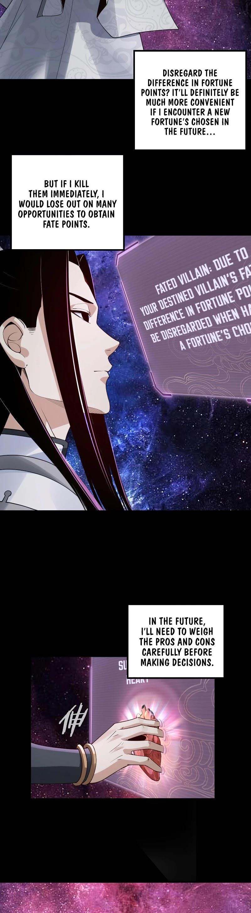 Me, The Heavenly Destined Villain Chapter 17 - Page 8