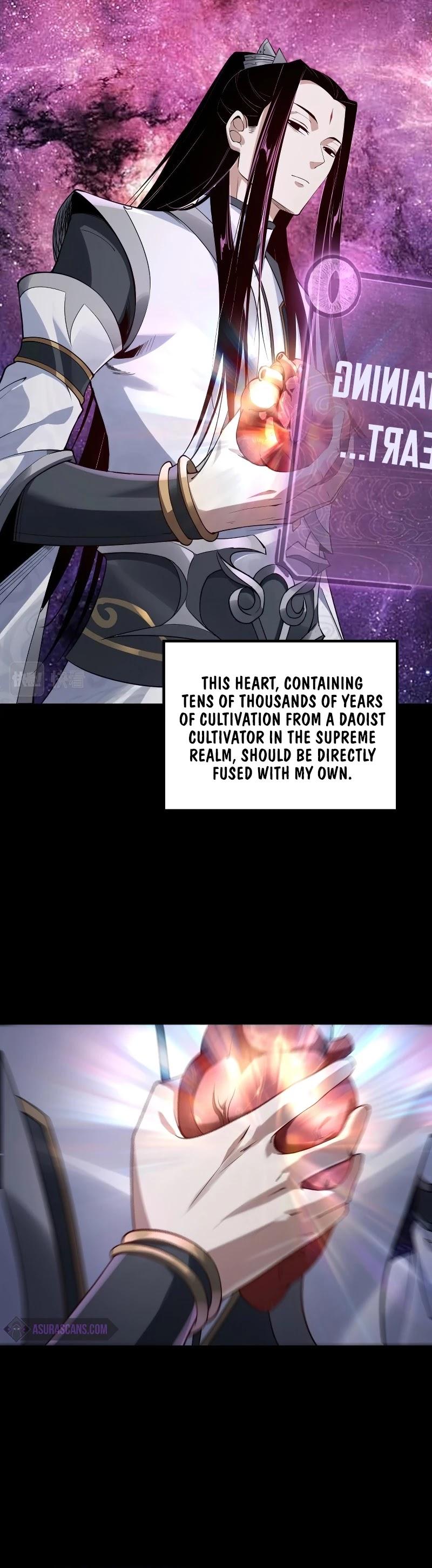 Me, The Heavenly Destined Villain Chapter 17 - Page 9