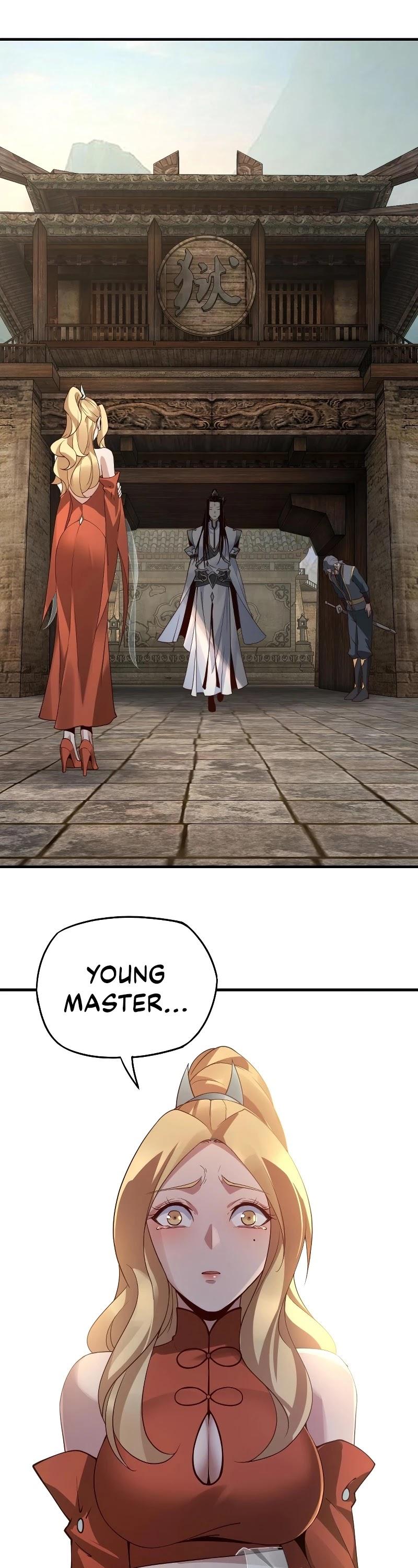 Me, The Heavenly Destined Villain Chapter 17 - Page 14