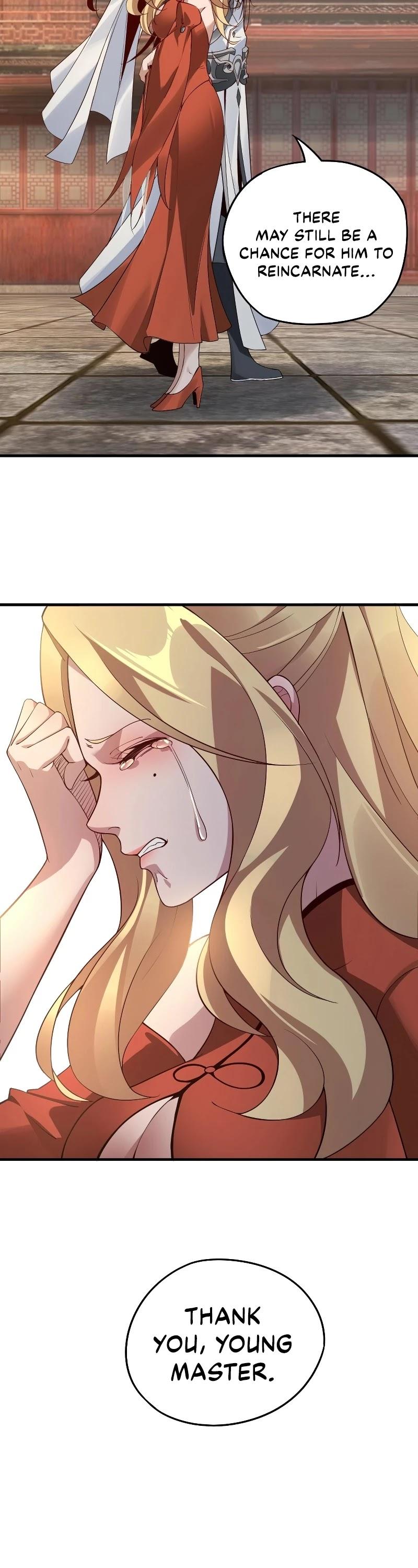 Me, The Heavenly Destined Villain Chapter 17 - Page 16