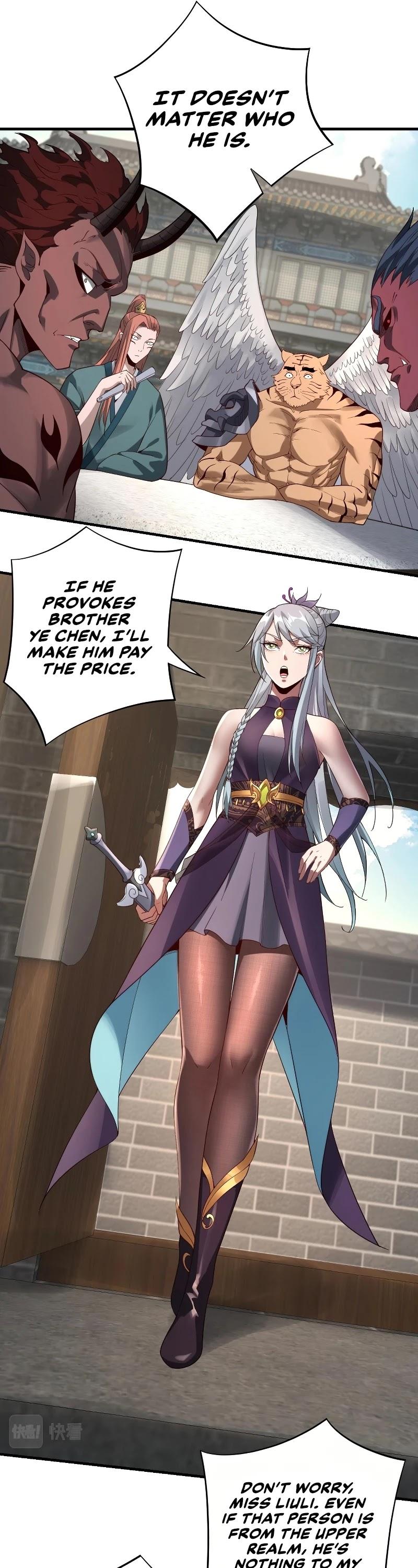 Me, The Heavenly Destined Villain Chapter 17 - Page 19