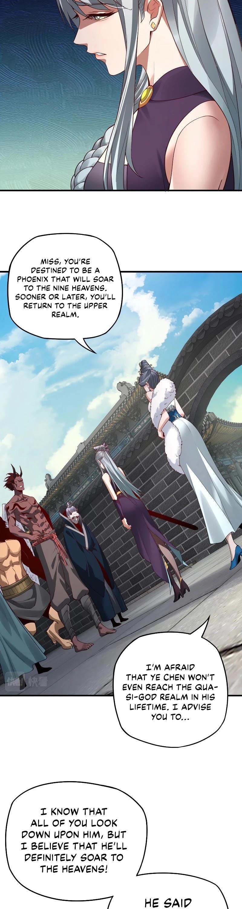 Me, The Heavenly Destined Villain Chapter 17 - Page 22