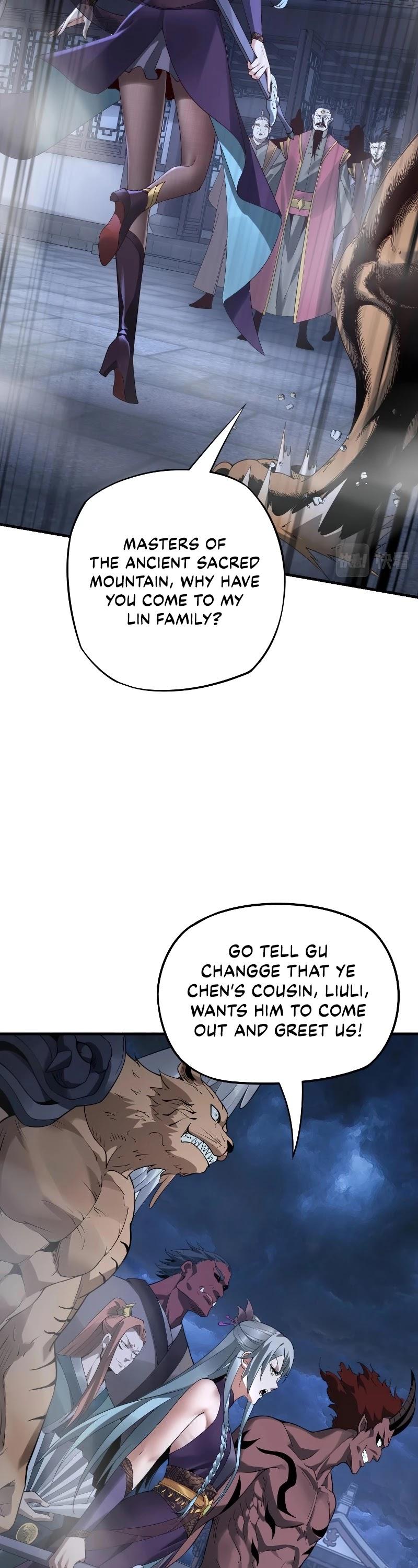 Me, The Heavenly Destined Villain Chapter 17 - Page 29