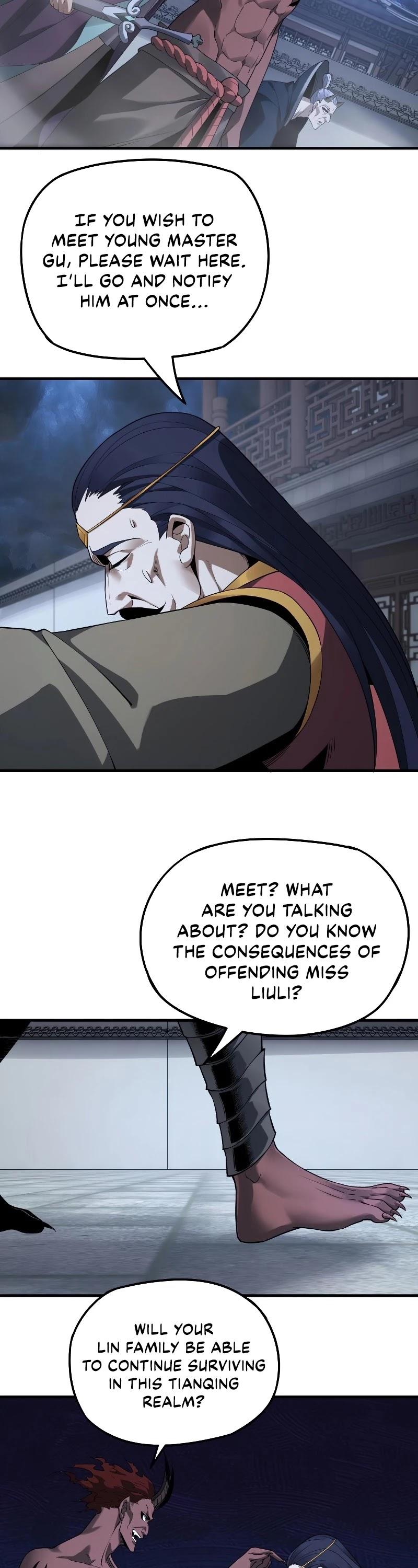 Me, The Heavenly Destined Villain Chapter 17 - Page 30