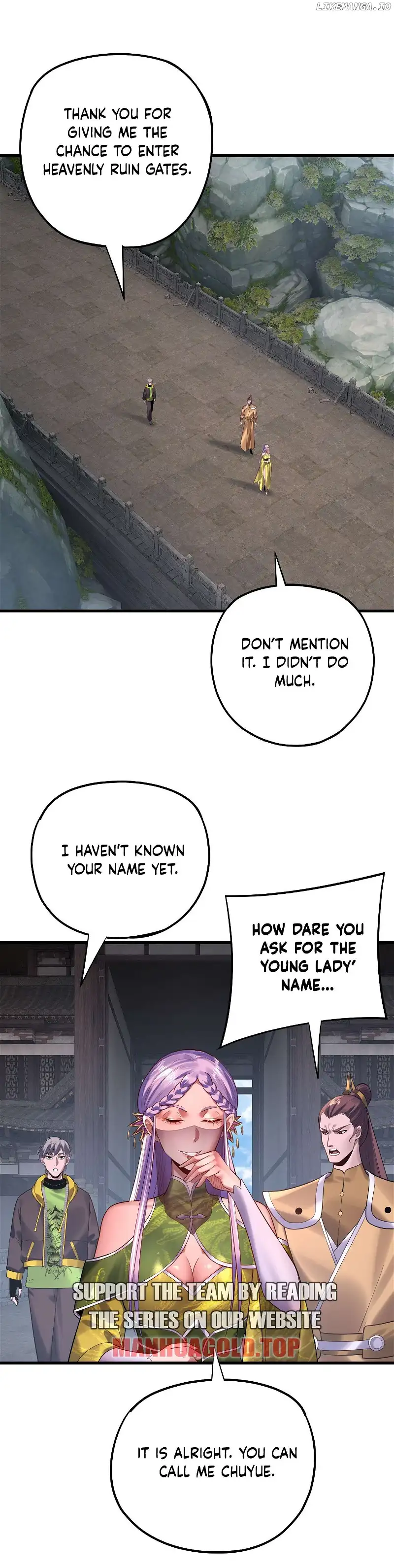 Me, The Heavenly Destined Villain Chapter 170 - Page 5