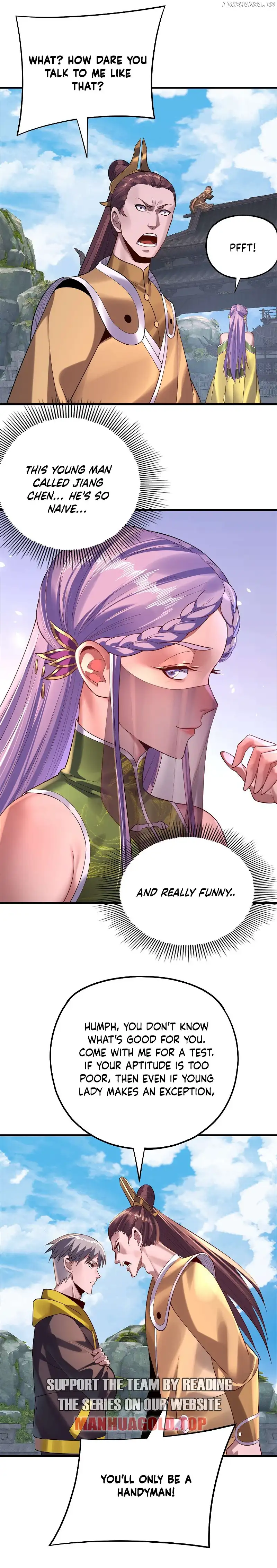 Me, The Heavenly Destined Villain Chapter 170 - Page 7