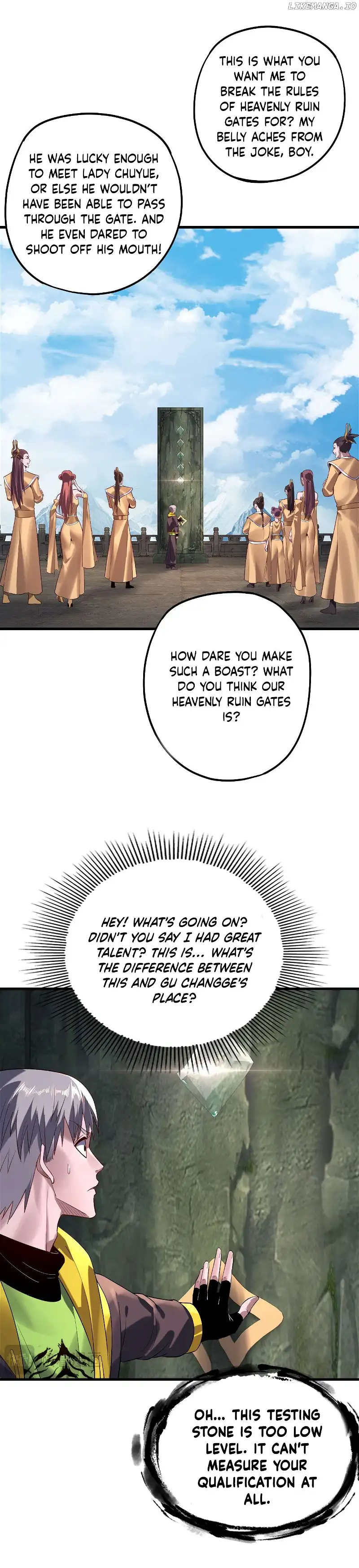 Me, The Heavenly Destined Villain Chapter 170 - Page 8