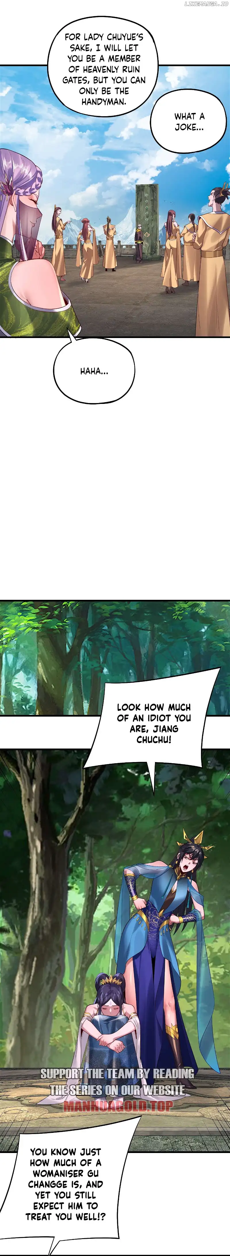 Me, The Heavenly Destined Villain Chapter 170 - Page 9