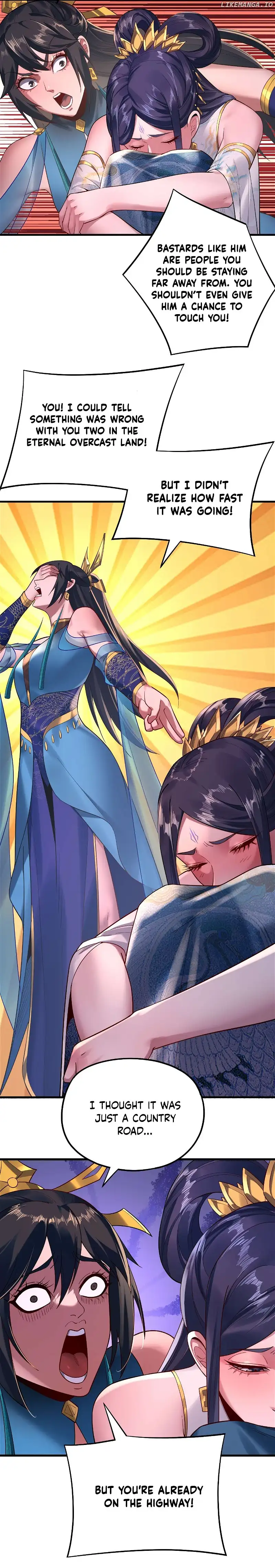 Me, The Heavenly Destined Villain Chapter 170 - Page 10