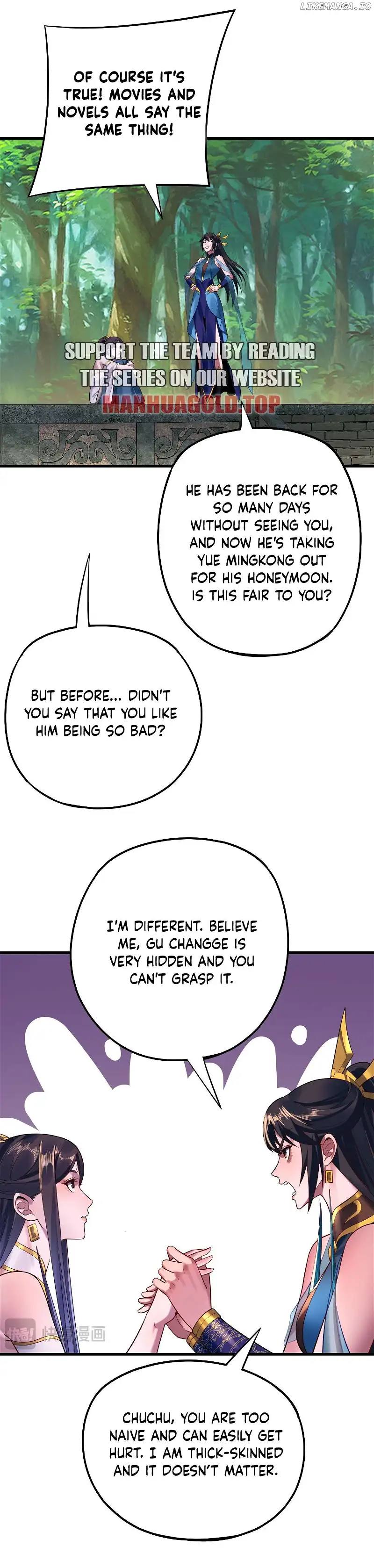 Me, The Heavenly Destined Villain Chapter 170 - Page 13