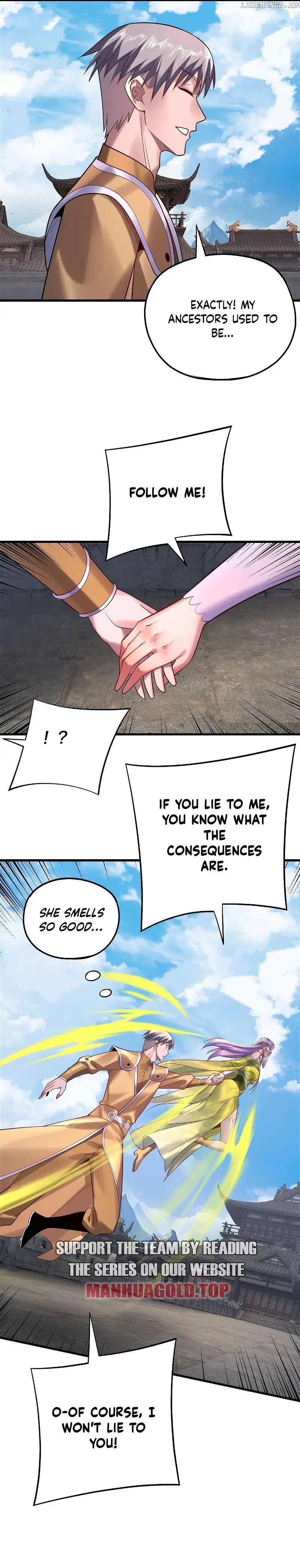Me, The Heavenly Destined Villain Chapter 170 - Page 17