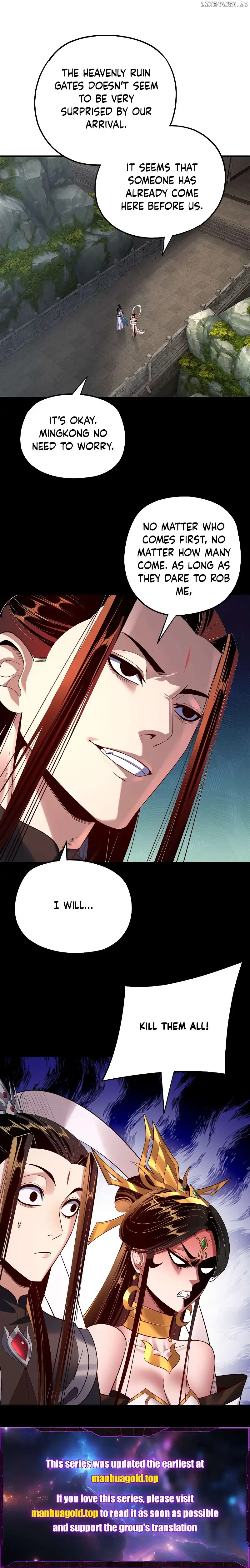 Me, The Heavenly Destined Villain Chapter 170 - Page 22