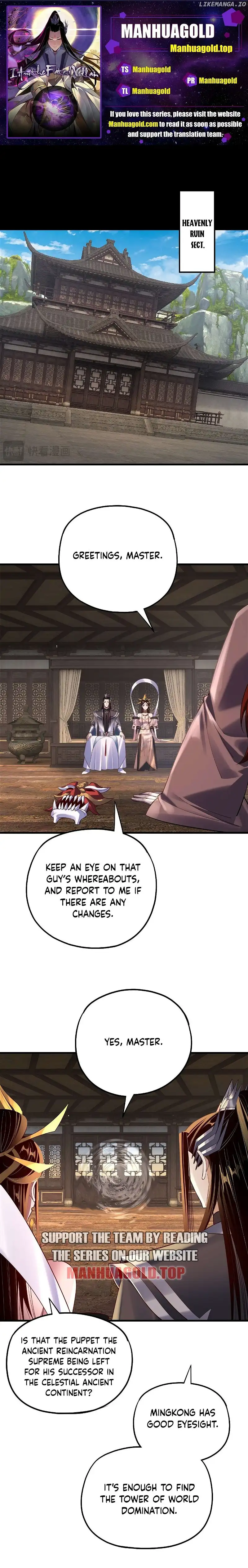 Me, The Heavenly Destined Villain Chapter 171 - Page 1