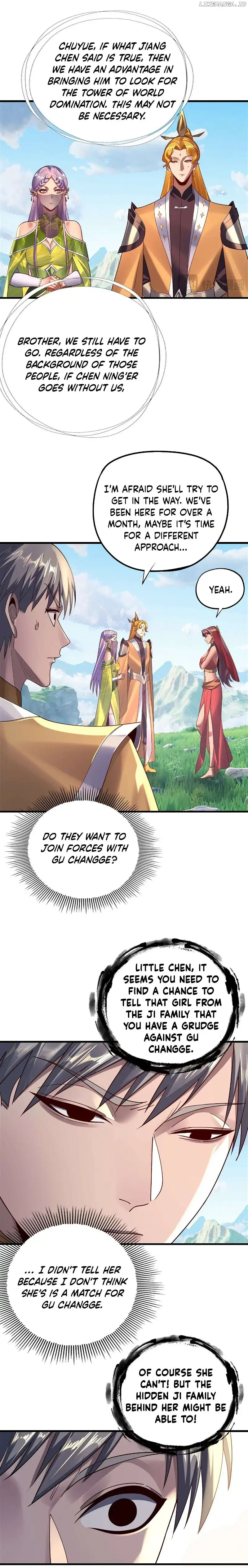 Me, The Heavenly Destined Villain Chapter 171 - Page 8