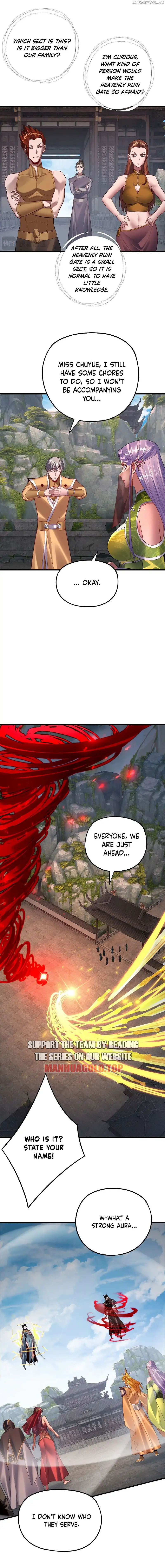 Me, The Heavenly Destined Villain Chapter 171 - Page 11