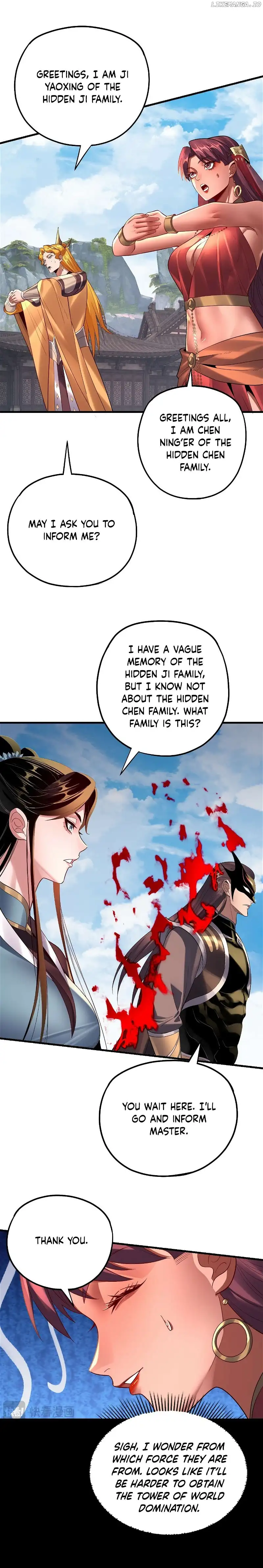 Me, The Heavenly Destined Villain Chapter 171 - Page 12