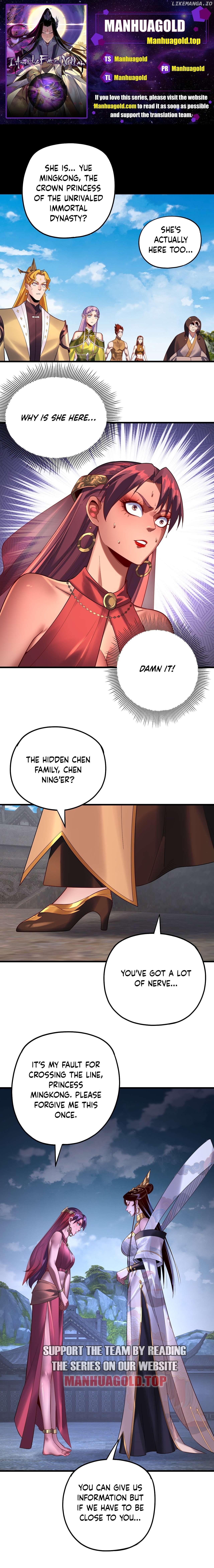 Me, The Heavenly Destined Villain Chapter 172 - Page 1