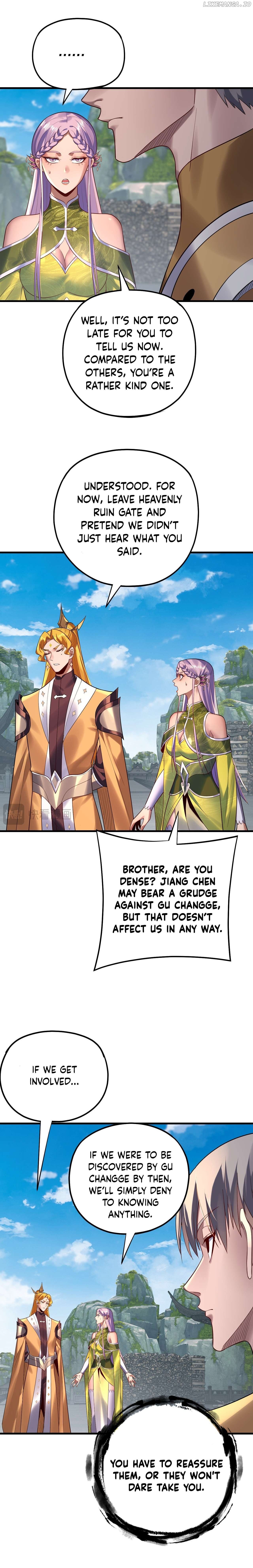 Me, The Heavenly Destined Villain Chapter 172 - Page 15