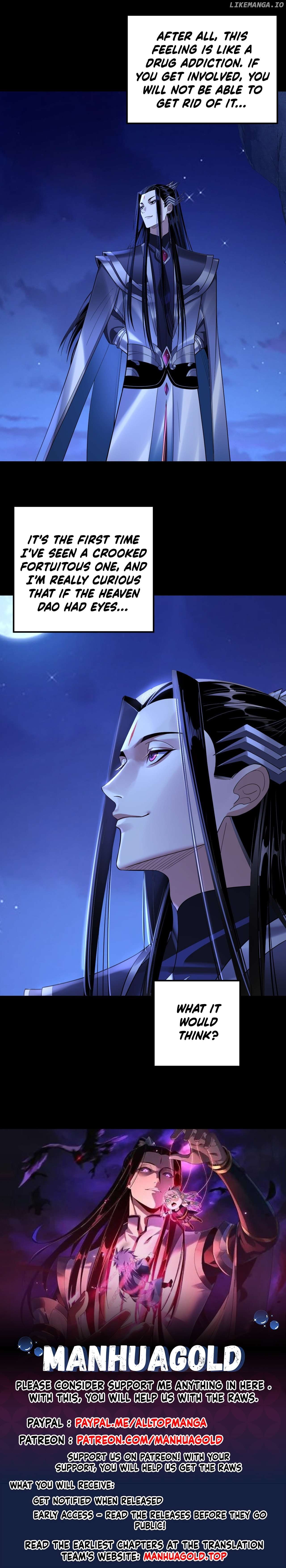 Me, The Heavenly Destined Villain Chapter 172 - Page 21