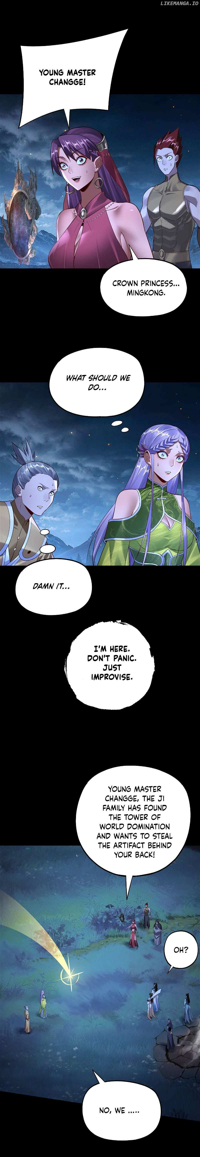 Me, The Heavenly Destined Villain Chapter 173 - Page 27