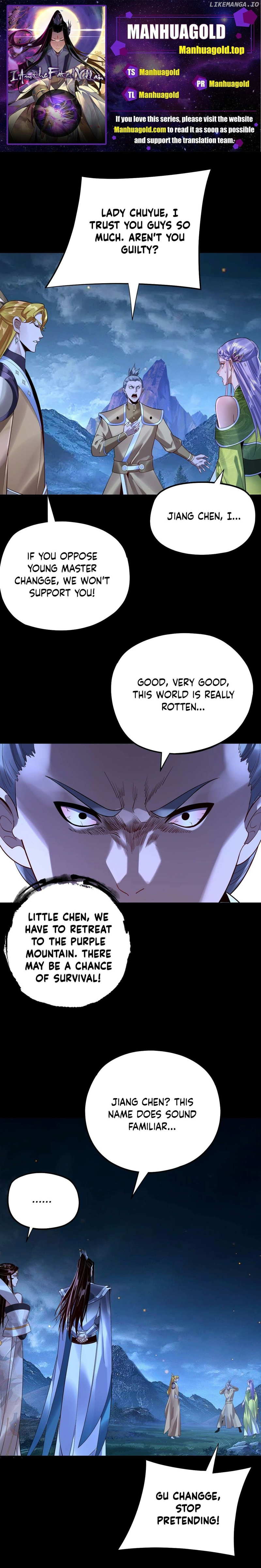 Me, The Heavenly Destined Villain Chapter 174 - Page 1