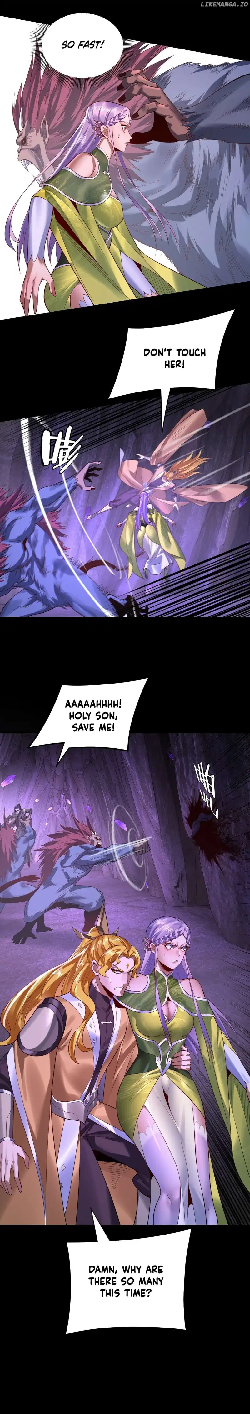 Me, The Heavenly Destined Villain Chapter 174 - Page 13