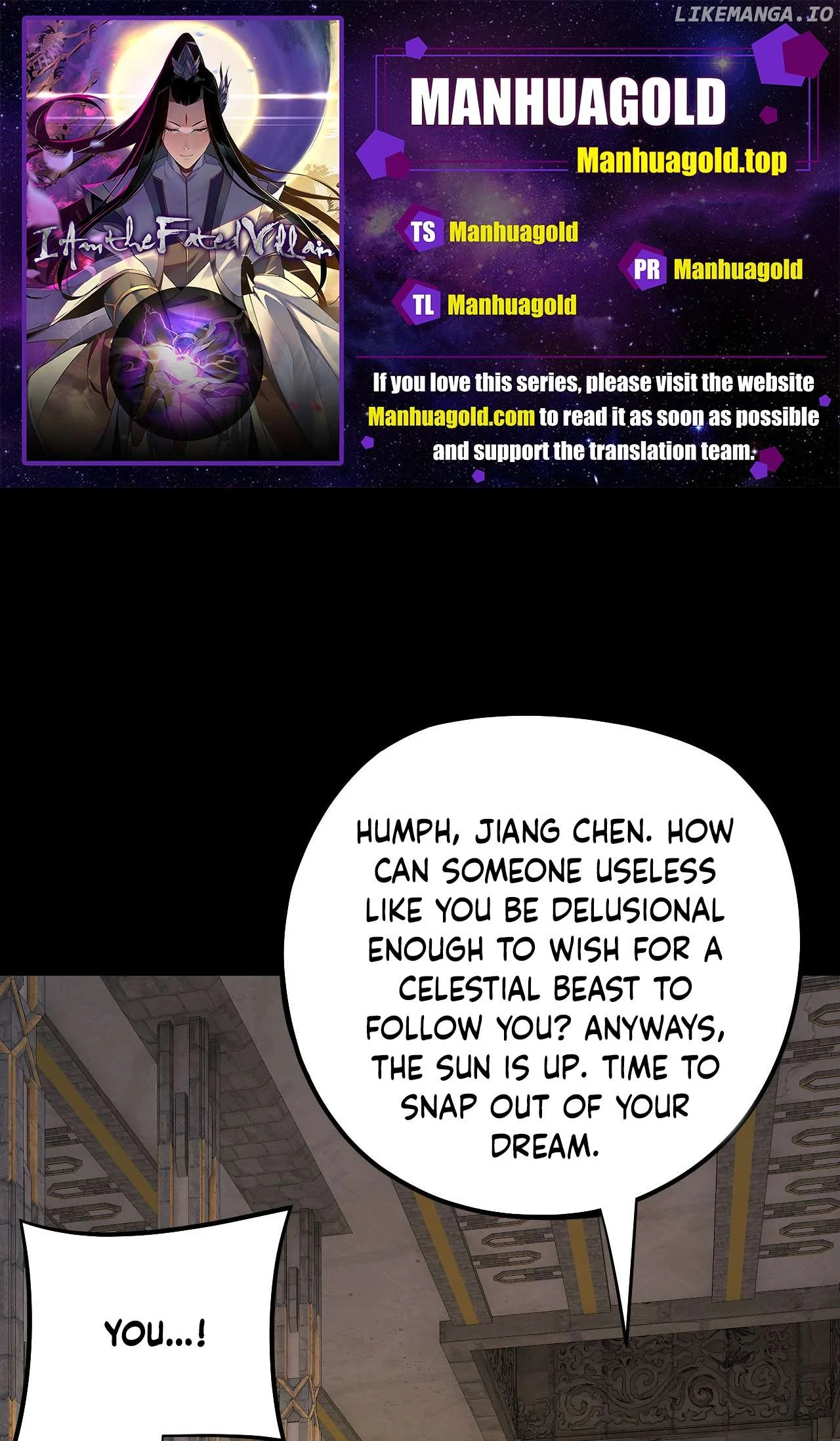 Me, The Heavenly Destined Villain Chapter 176 - Page 1