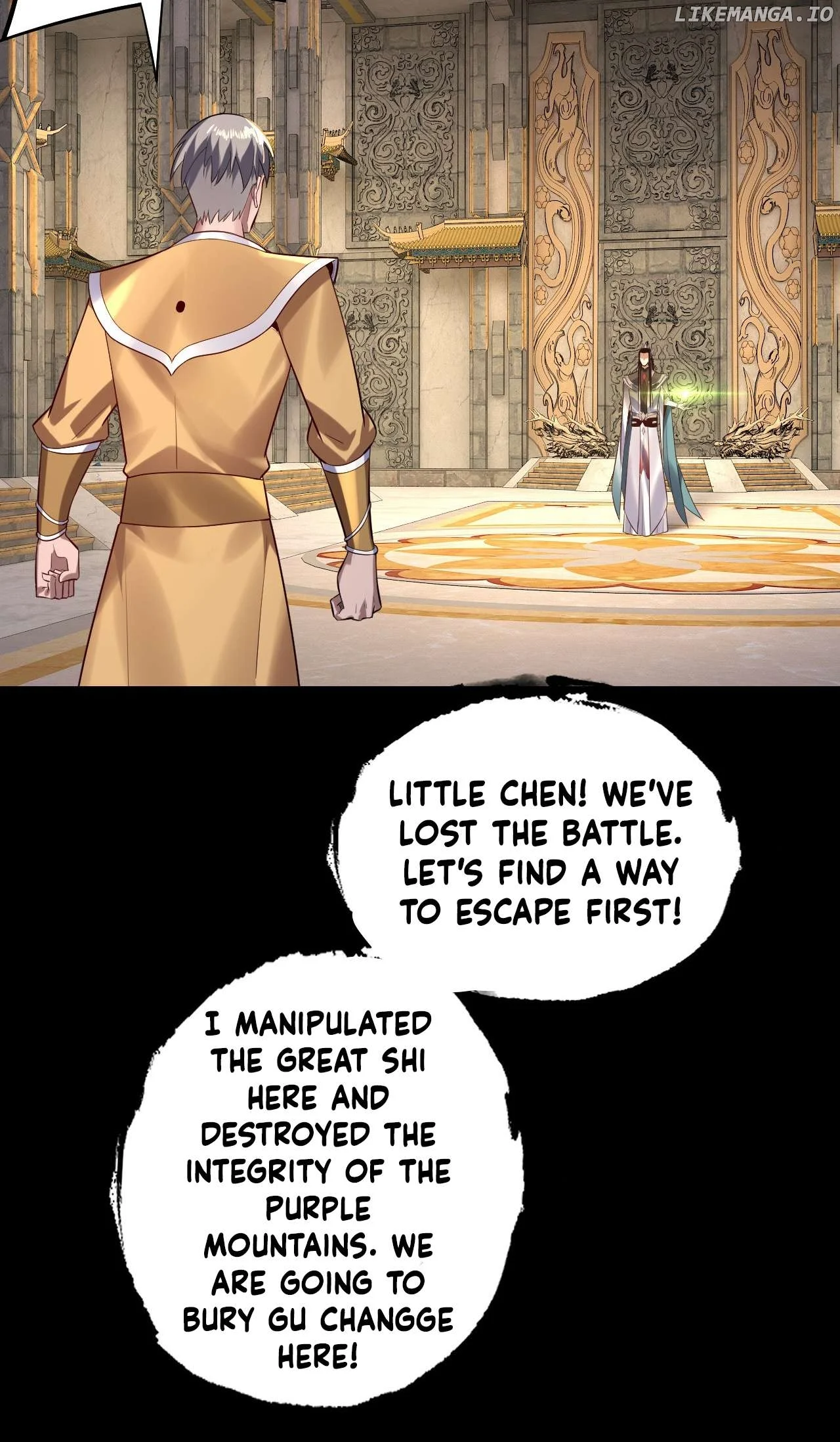 Me, The Heavenly Destined Villain Chapter 176 - Page 2