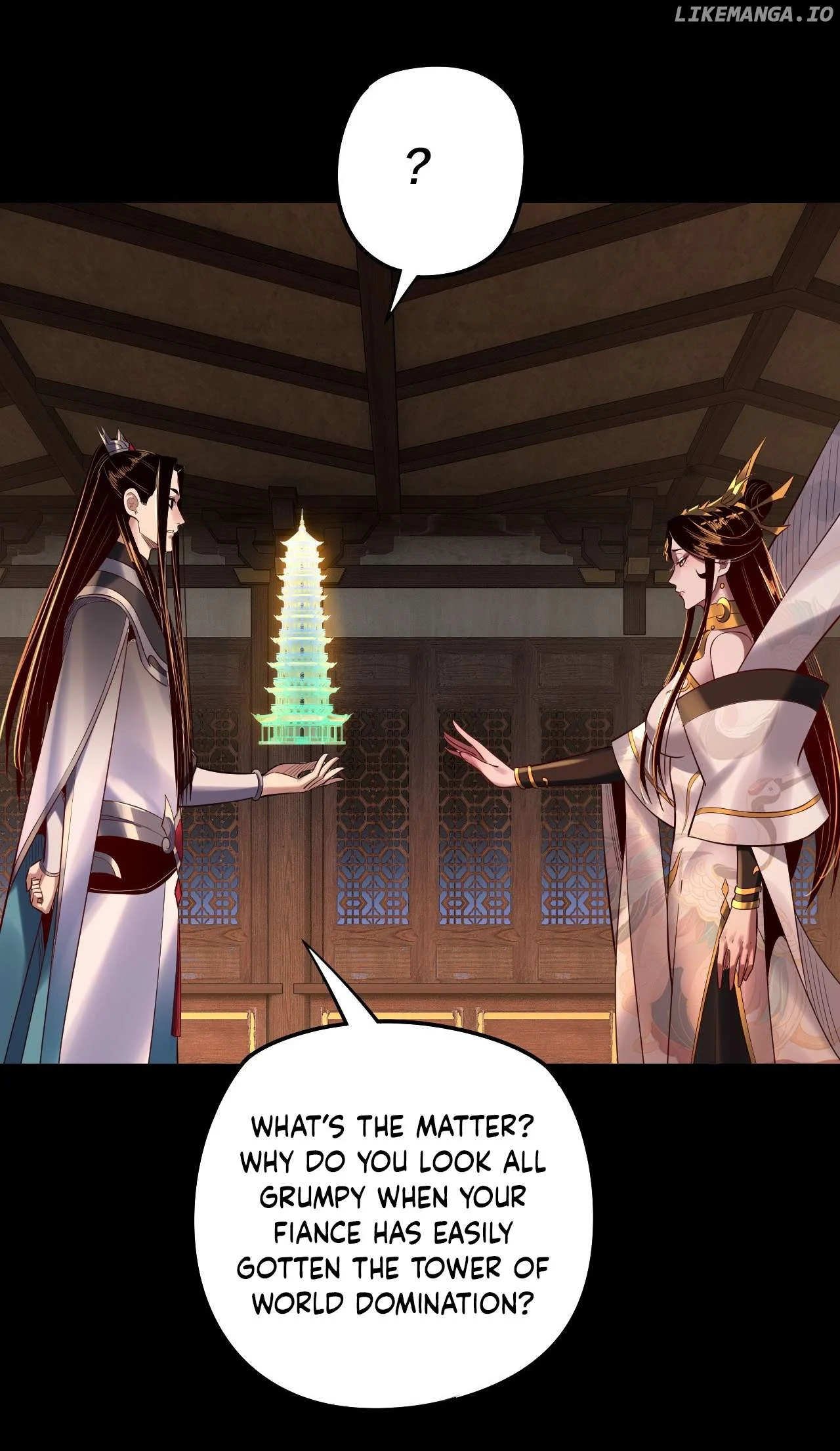 Me, The Heavenly Destined Villain Chapter 176 - Page 27