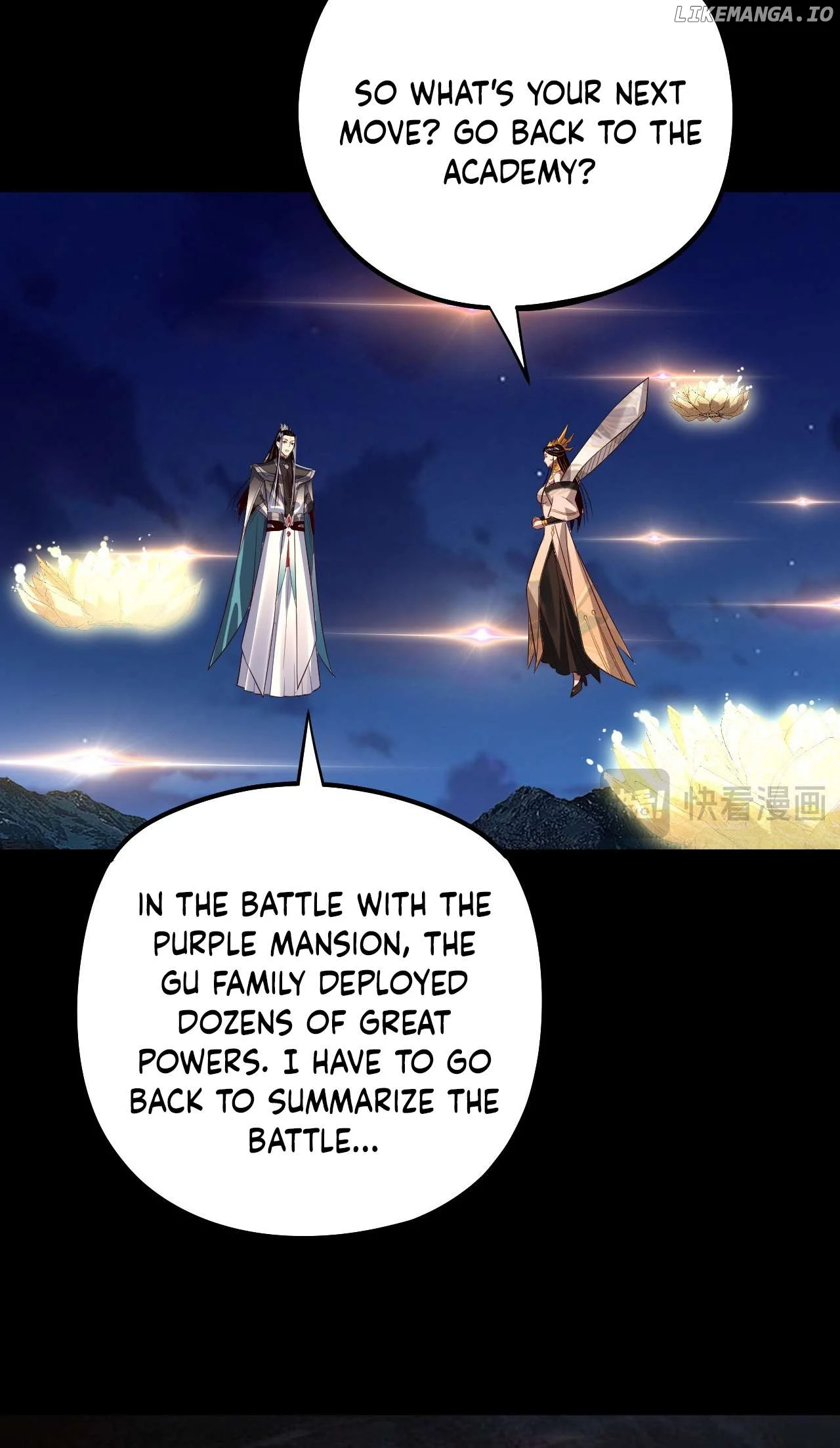 Me, The Heavenly Destined Villain Chapter 176 - Page 60
