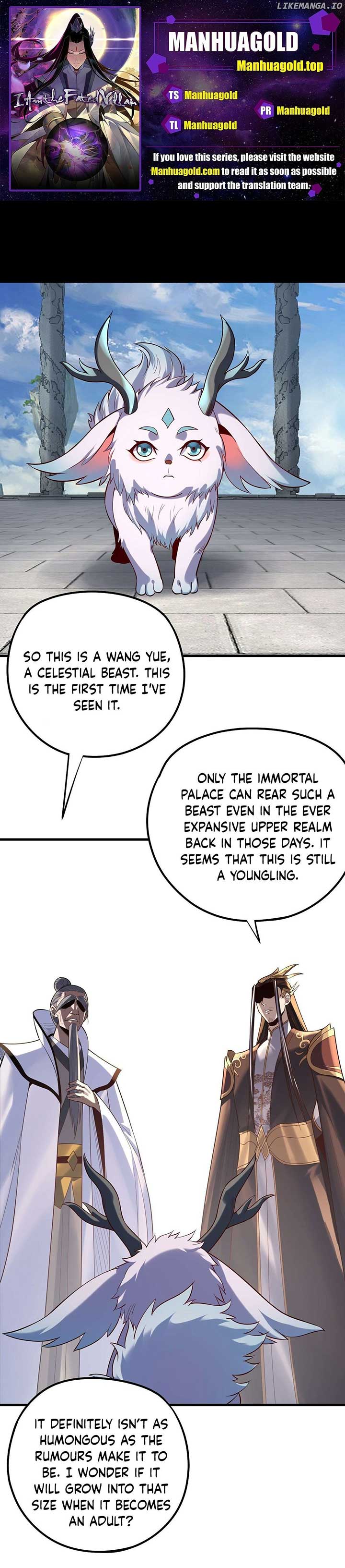Me, The Heavenly Destined Villain Chapter 177 - Page 1