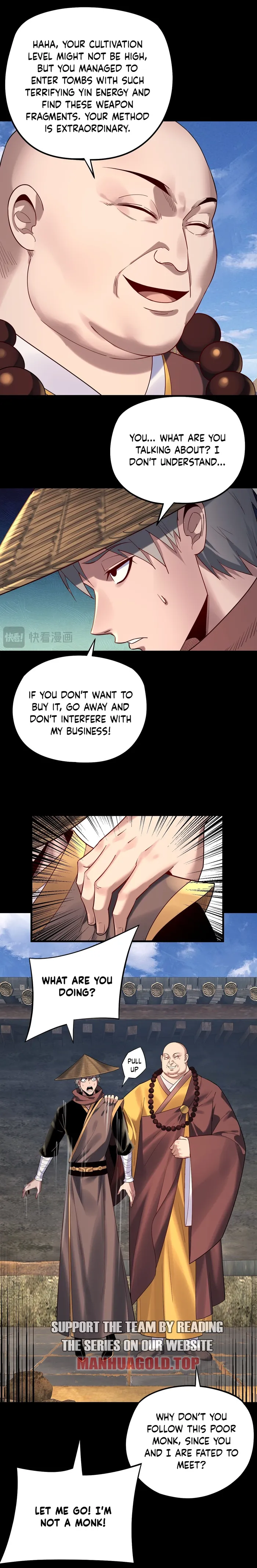 Me, The Heavenly Destined Villain Chapter 179 - Page 3