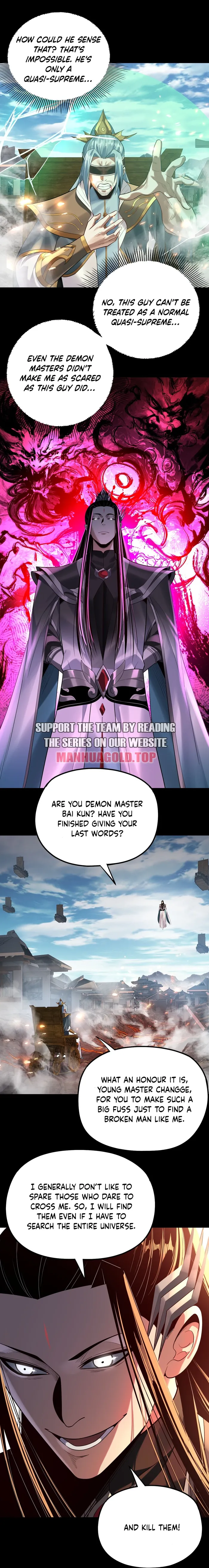 Me, The Heavenly Destined Villain Chapter 179 - Page 14