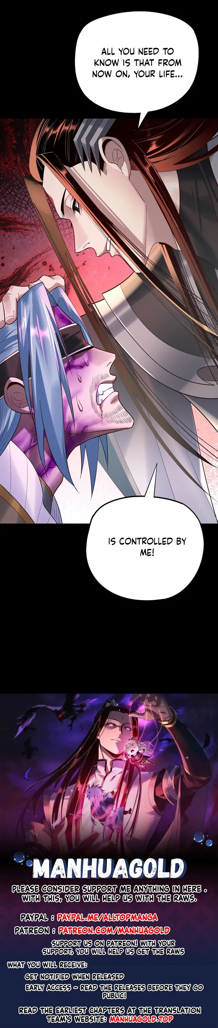 Me, The Heavenly Destined Villain Chapter 179 - Page 18