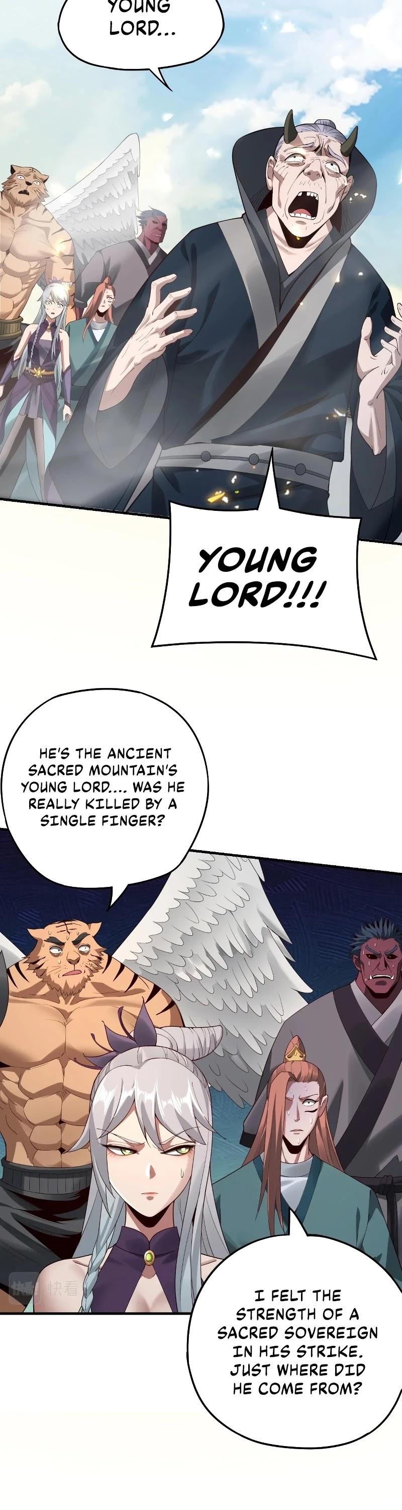 Me, The Heavenly Destined Villain Chapter 18 - Page 3