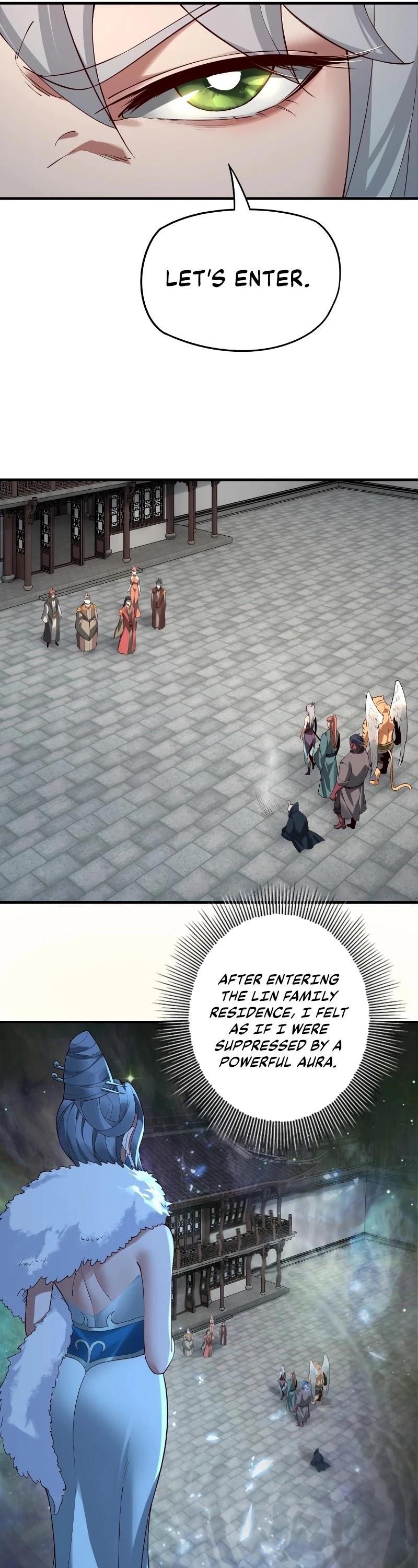 Me, The Heavenly Destined Villain Chapter 18 - Page 4