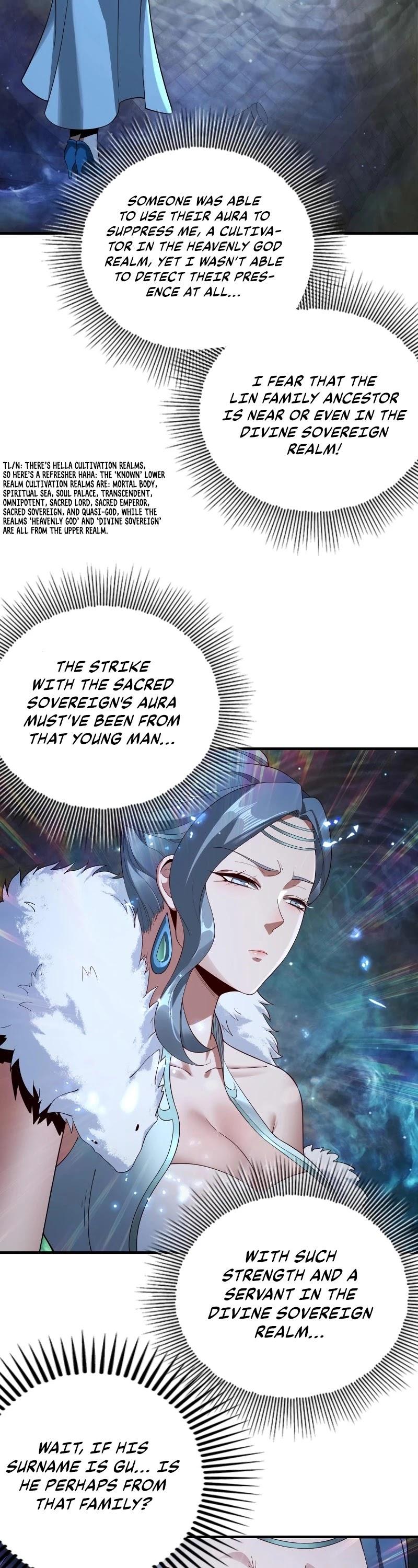 Me, The Heavenly Destined Villain Chapter 18 - Page 5